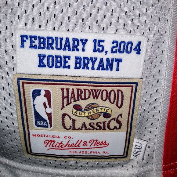 Never worn Authentic Kobe Bryant 04 #8 All Star Jersey Mitchell and Ness - Picture 2 of 7